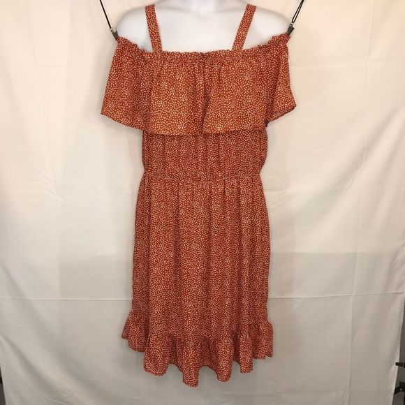 Liberty Love Polka Dot Ruffled Dress 3XL